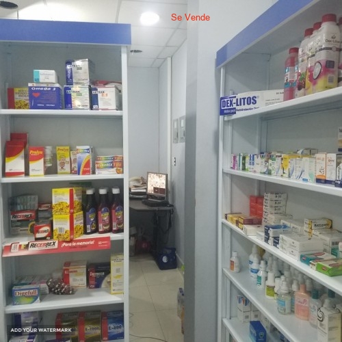 Farmacia En Zona Céntrica Del Distrito Nacional Con Mucho Tráfico